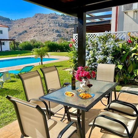 Posidonia Luxury Villas Kolympia Kolymbia Buitenkant foto