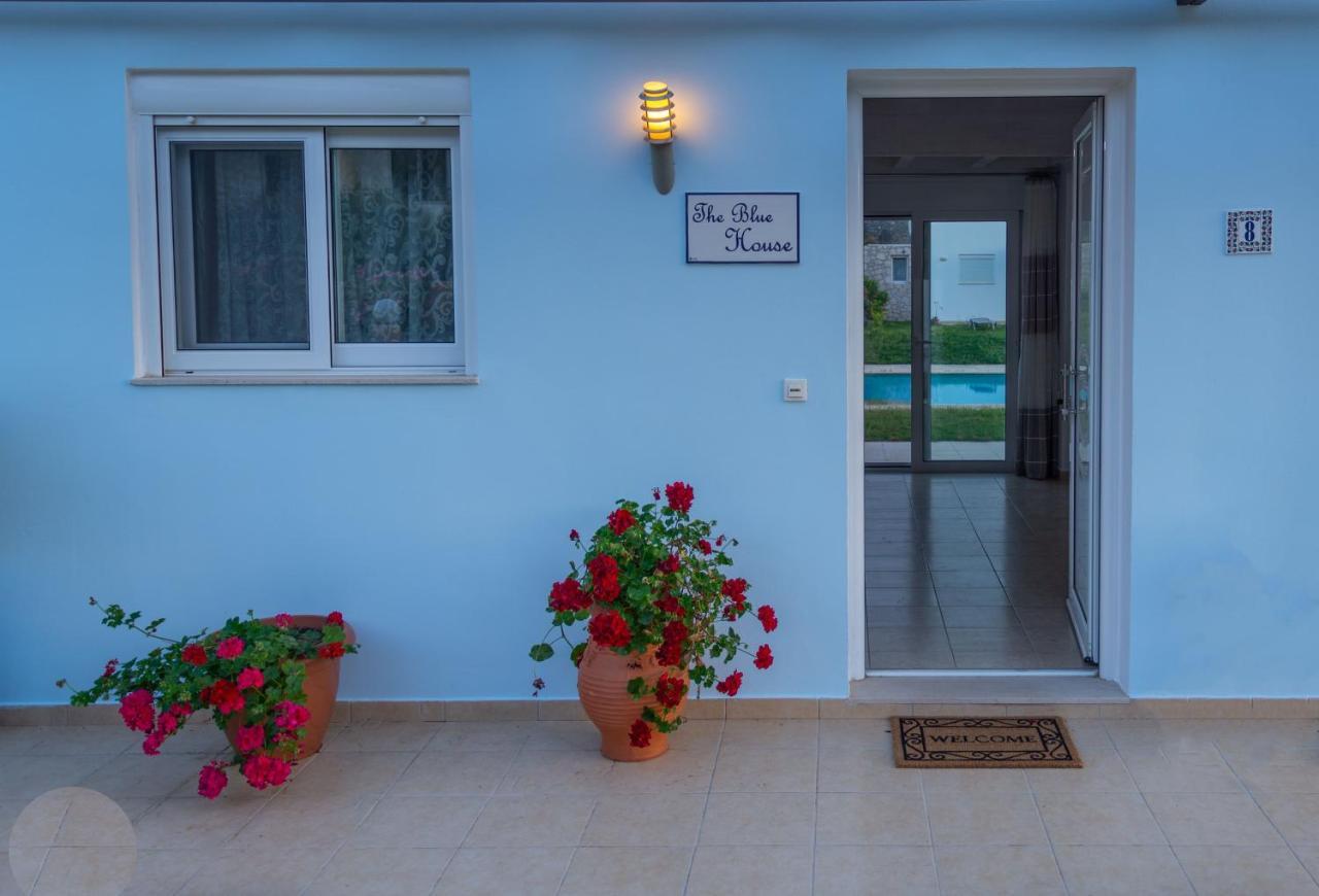 Posidonia Luxury Villas Kolympia Kolymbia Buitenkant foto