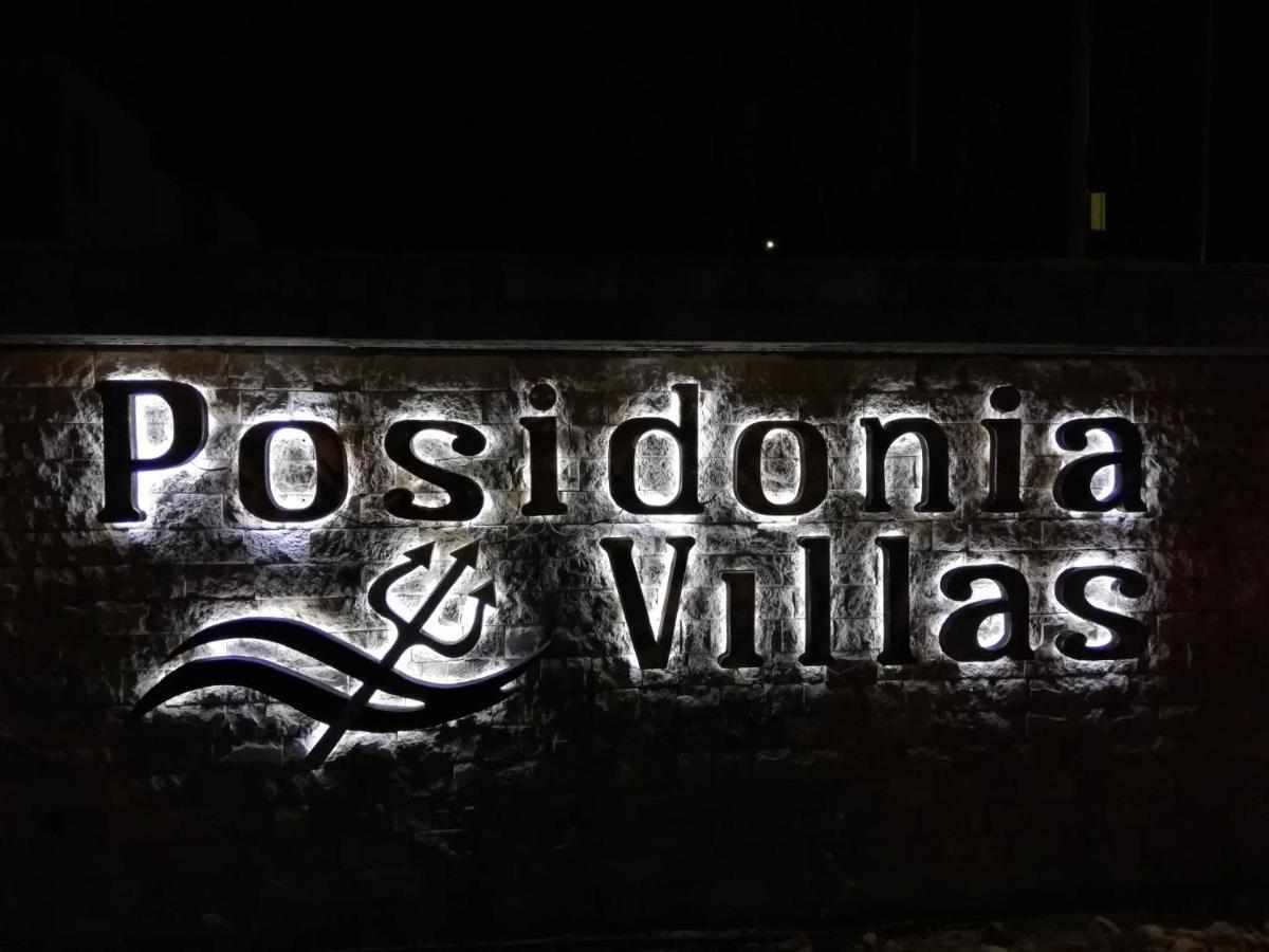 Posidonia Luxury Villas Kolympia Kolymbia Buitenkant foto
