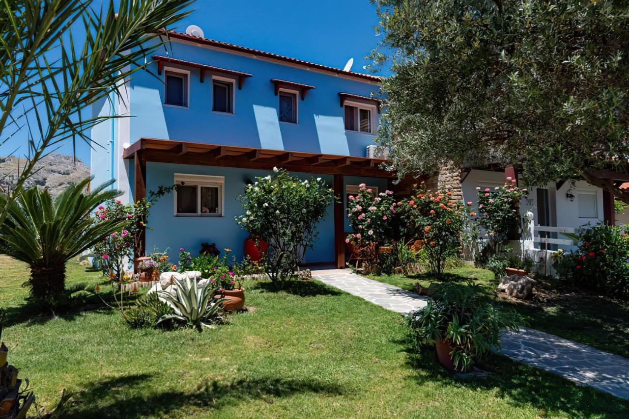 Posidonia Luxury Villas Kolympia Kolymbia Buitenkant foto