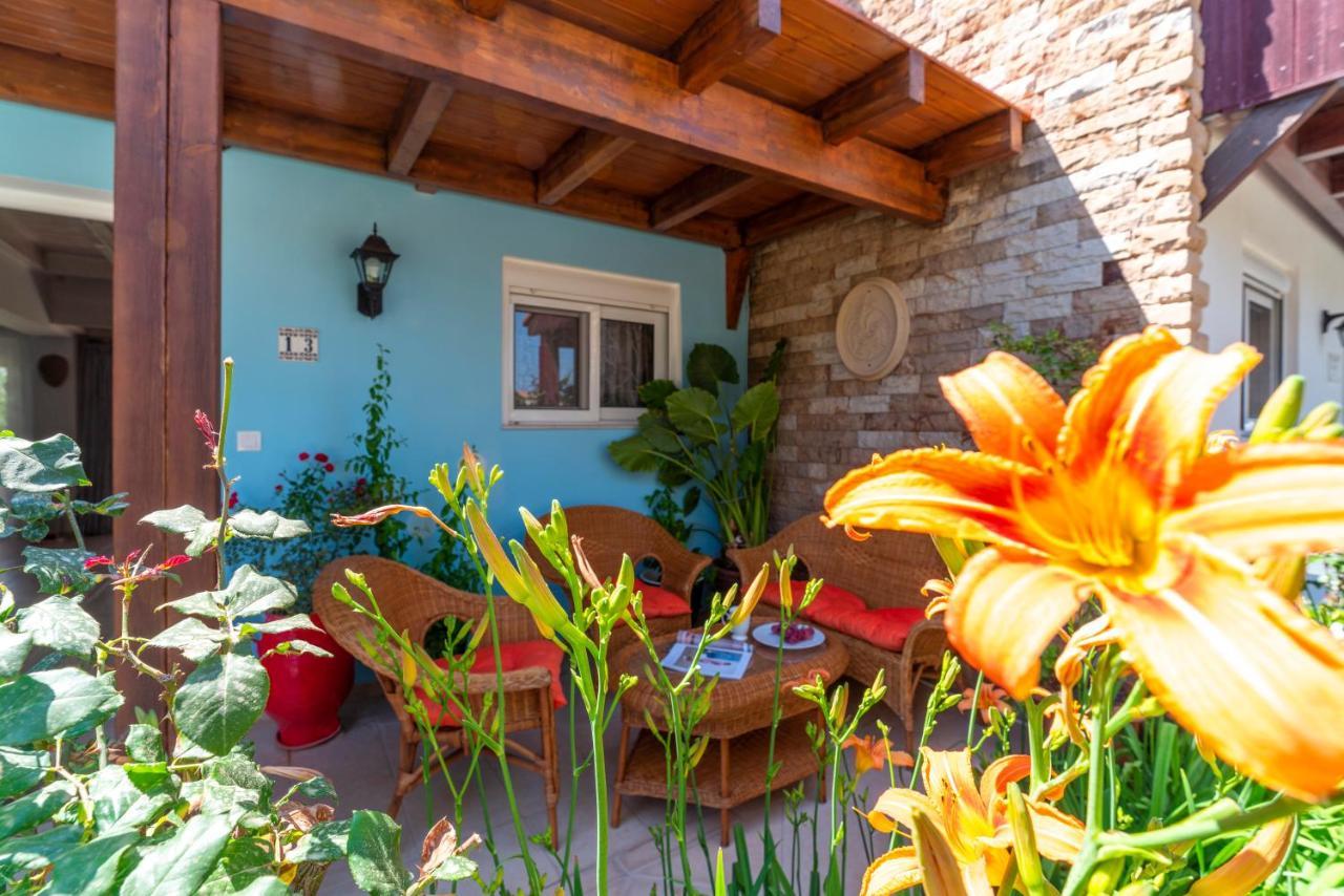 Posidonia Luxury Villas Kolympia Kolymbia Buitenkant foto