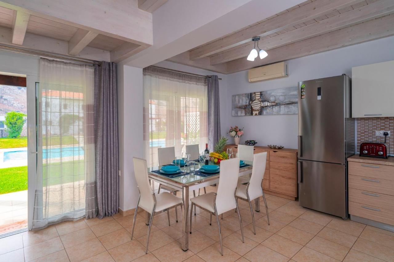 Posidonia Luxury Villas Kolympia Kolymbia Buitenkant foto