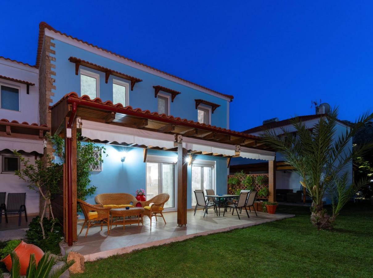 Posidonia Luxury Villas Kolympia Kolymbia Buitenkant foto