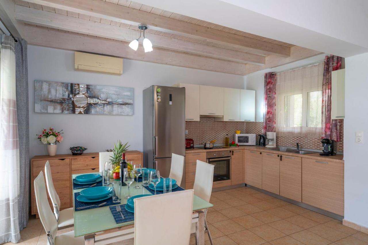 Posidonia Luxury Villas Kolympia Kolymbia Buitenkant foto
