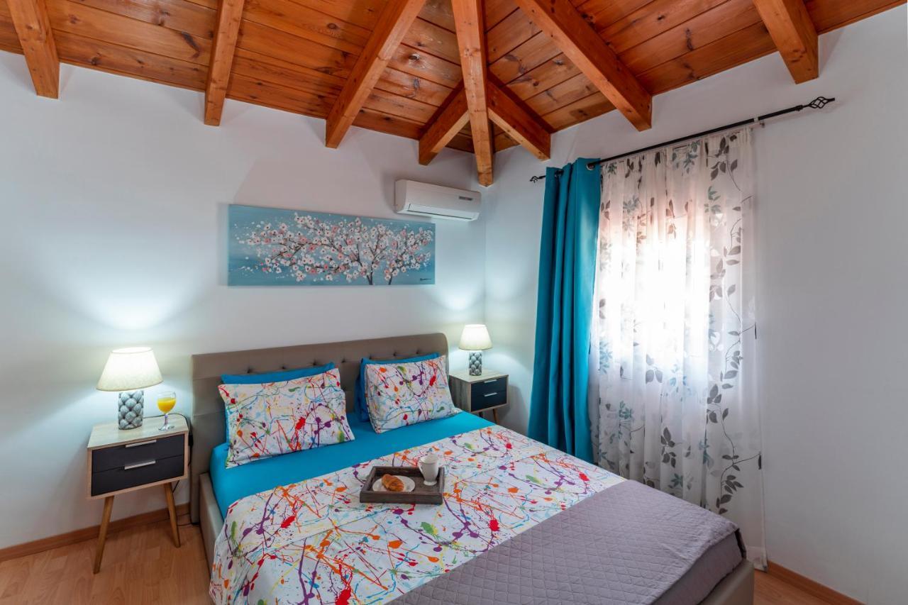 Posidonia Luxury Villas Kolympia Kolymbia Buitenkant foto