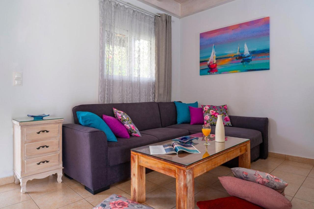 Posidonia Luxury Villas Kolympia Kolymbia Buitenkant foto
