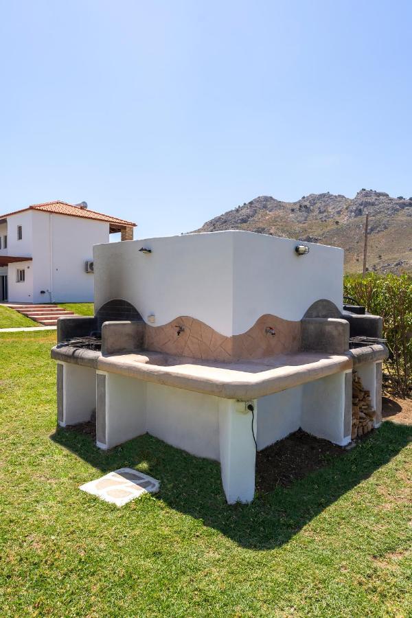 Posidonia Luxury Villas Kolympia Kolymbia Buitenkant foto