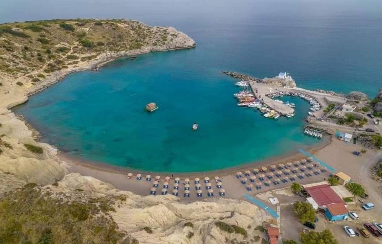 Posidonia Luxury Villas Kolympia Kolymbia Buitenkant foto