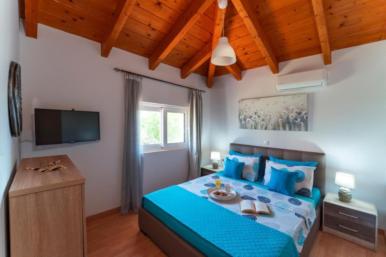 Posidonia Luxury Villas Kolympia Kolymbia Buitenkant foto
