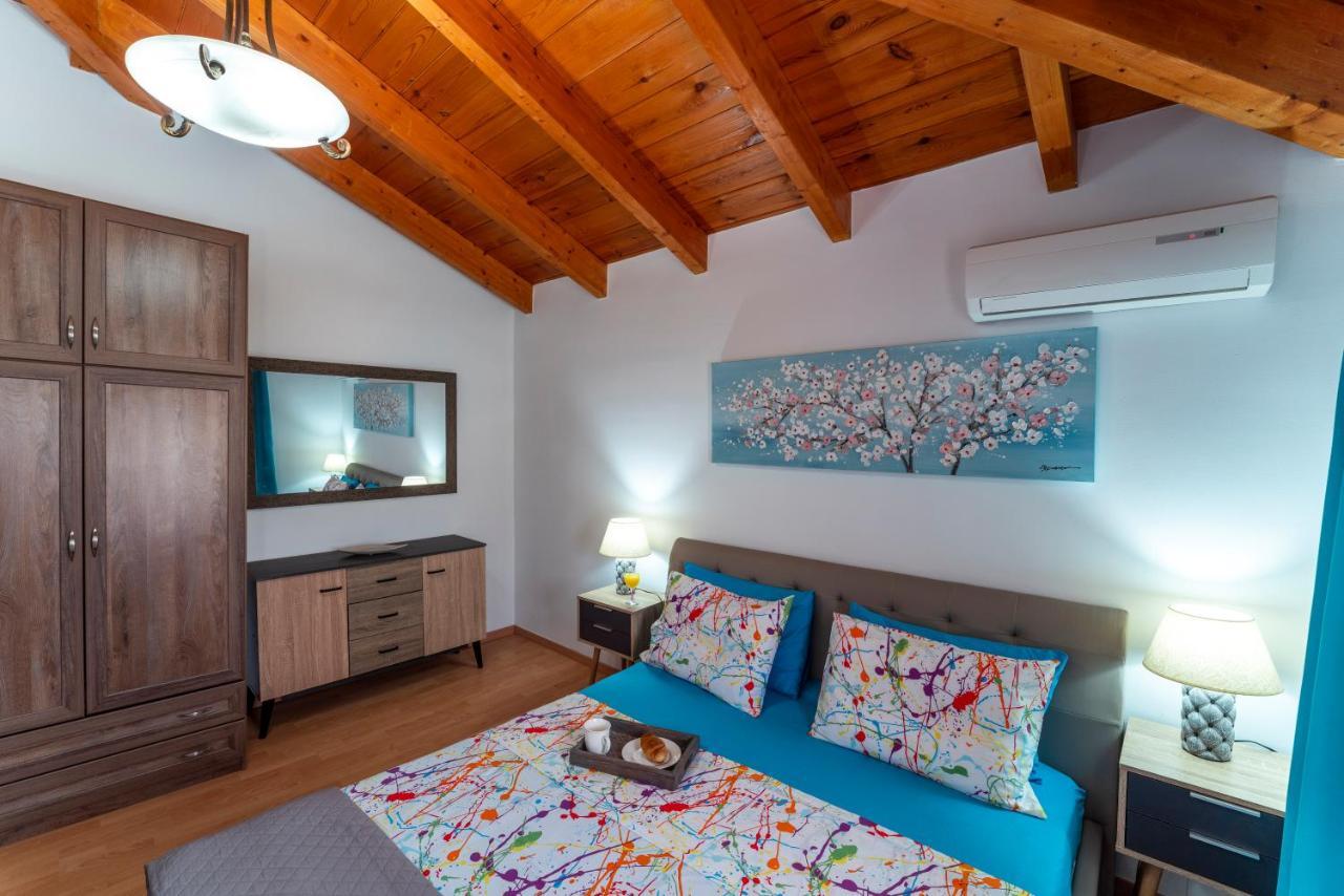 Posidonia Luxury Villas Kolympia Kolymbia Buitenkant foto