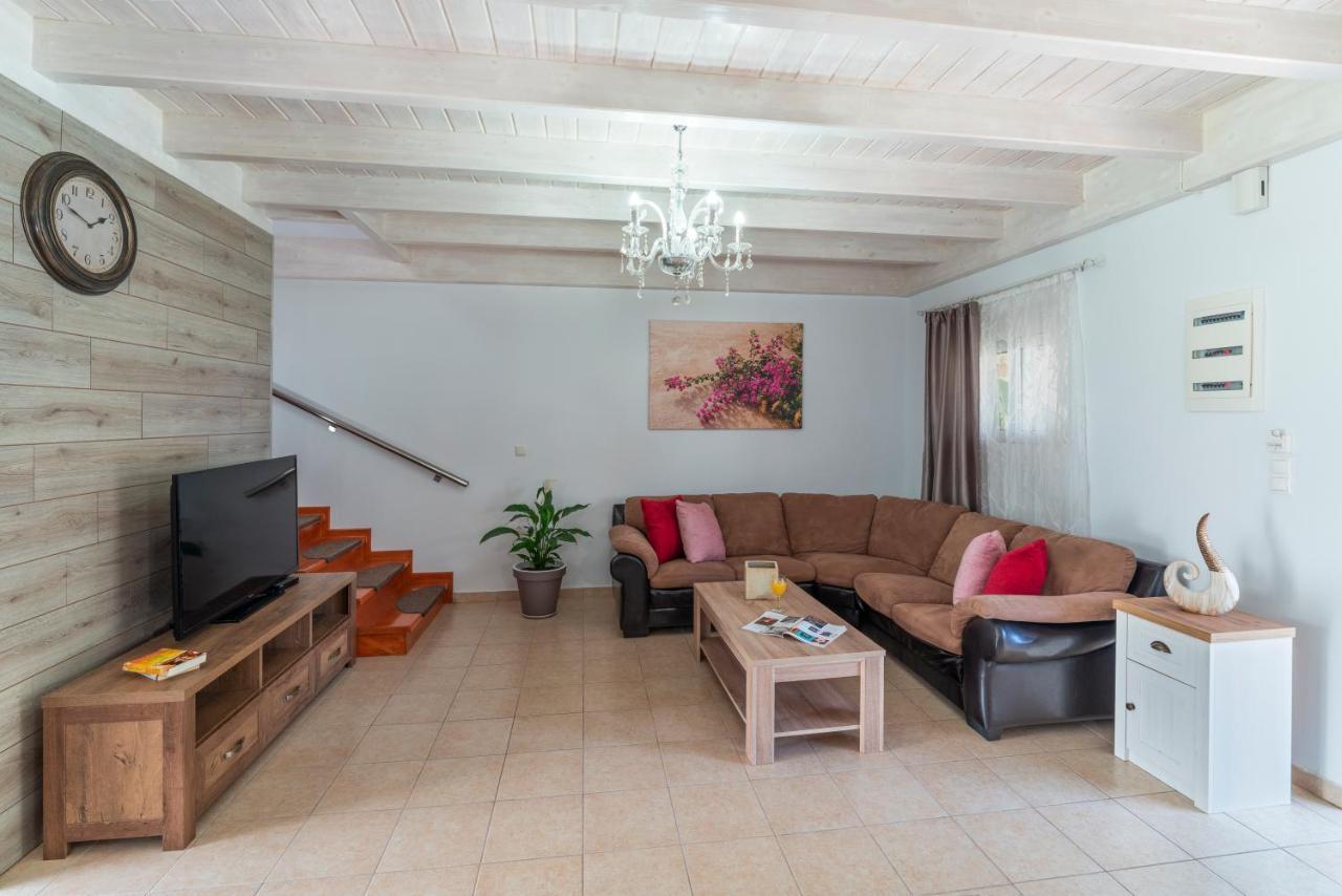 Posidonia Luxury Villas Kolympia Kolymbia Buitenkant foto