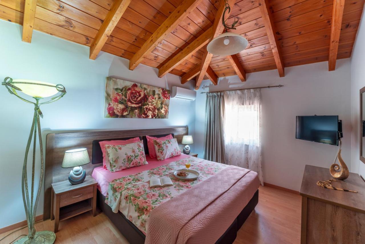 Posidonia Luxury Villas Kolympia Kolymbia Buitenkant foto