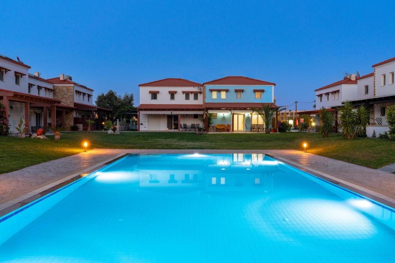 Posidonia Luxury Villas Kolympia Kolymbia Buitenkant foto