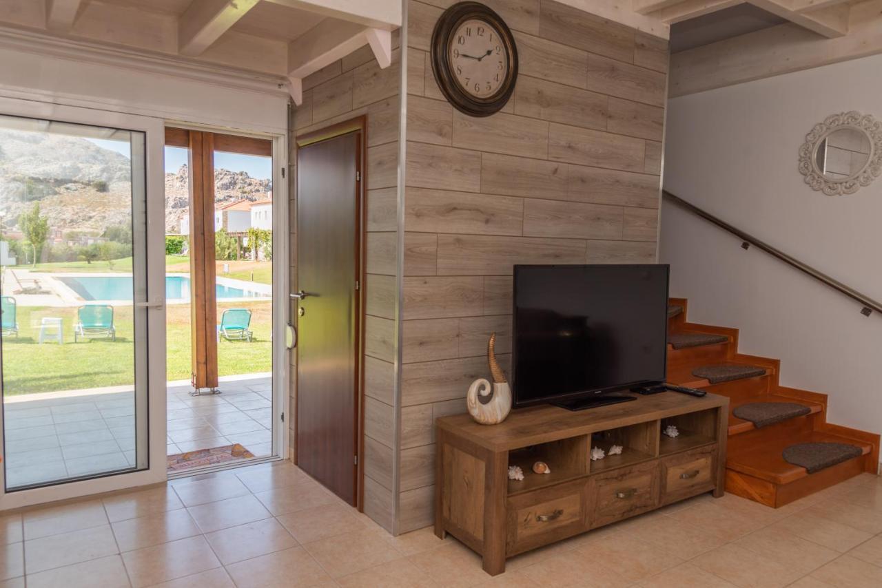 Posidonia Luxury Villas Kolympia Kolymbia Buitenkant foto