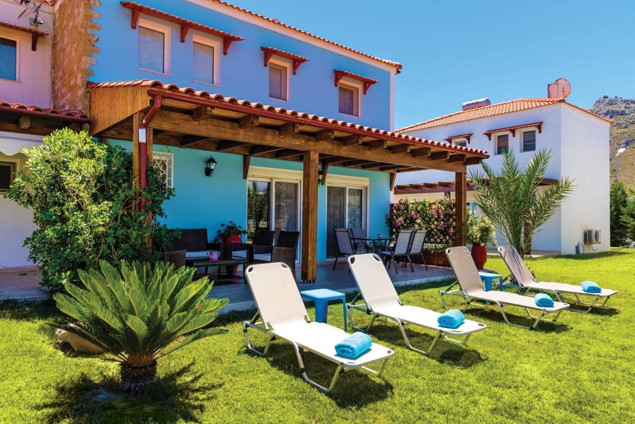 Posidonia Luxury Villas Kolympia Kolymbia Buitenkant foto