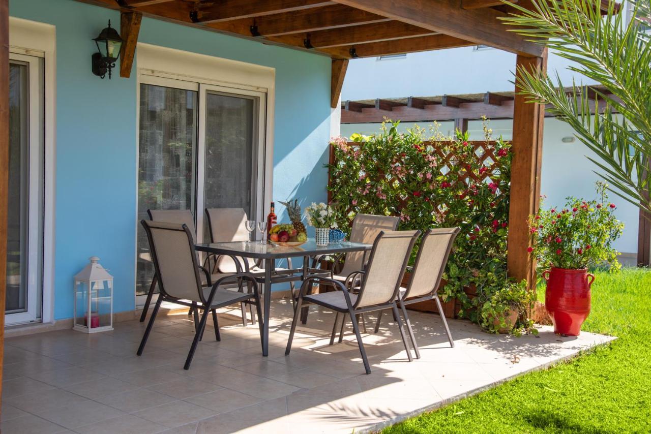 Posidonia Luxury Villas Kolympia Kolymbia Buitenkant foto