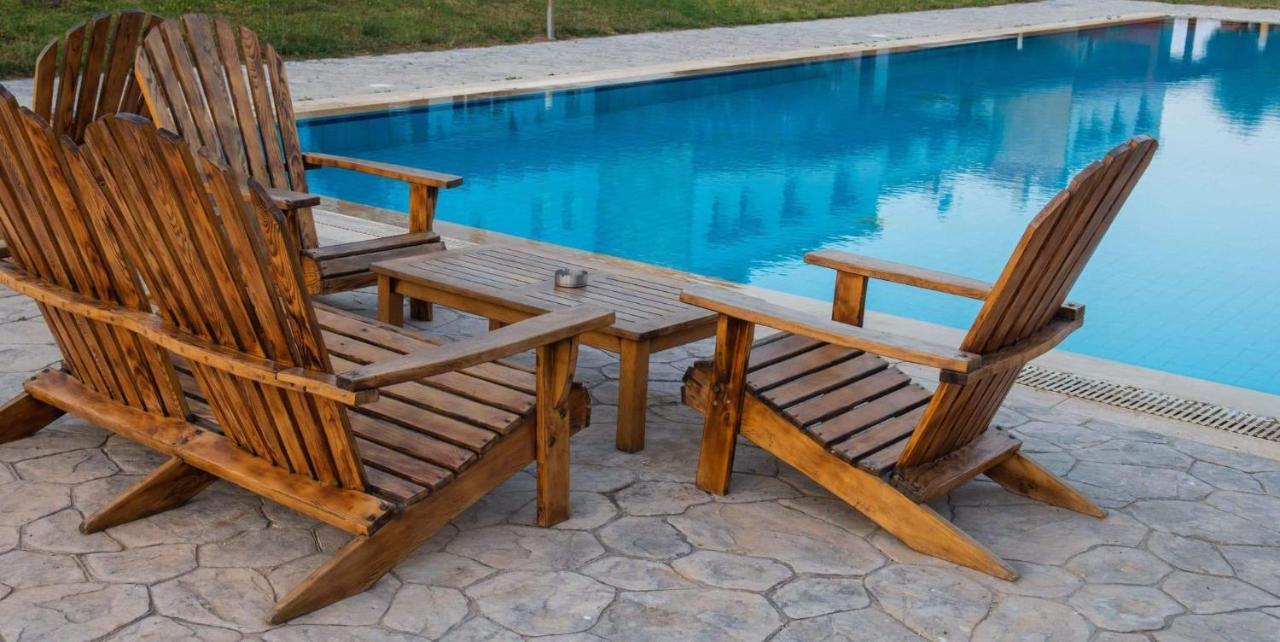 Posidonia Luxury Villas Kolympia Kolymbia Buitenkant foto