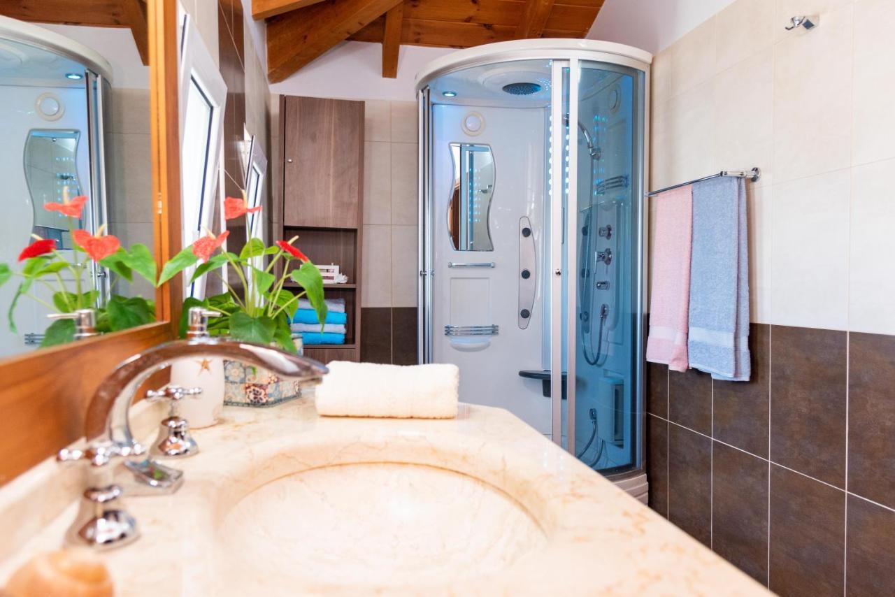 Posidonia Luxury Villas Kolympia Kolymbia Buitenkant foto