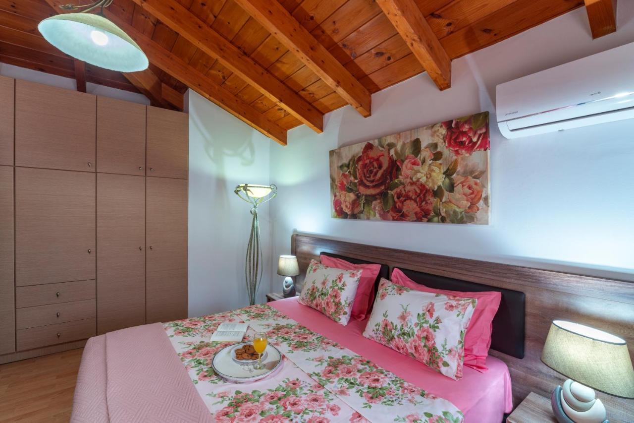 Posidonia Luxury Villas Kolympia Kolymbia Buitenkant foto