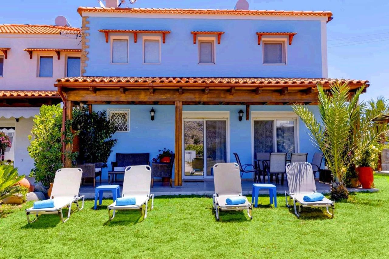 Posidonia Luxury Villas Kolympia Kolymbia Buitenkant foto