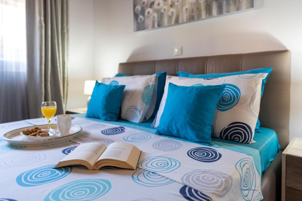 Posidonia Luxury Villas Kolympia Kolymbia Buitenkant foto