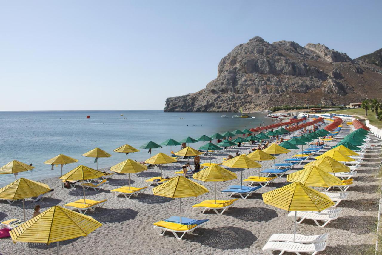 Posidonia Luxury Villas Kolympia Kolymbia Buitenkant foto