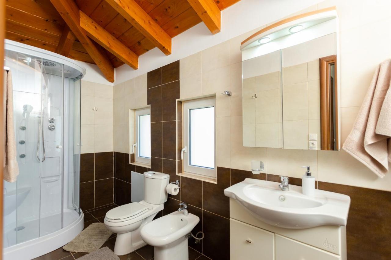 Posidonia Luxury Villas Kolympia Kolymbia Buitenkant foto