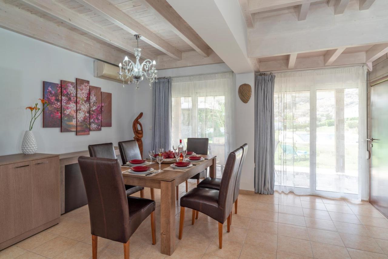 Posidonia Luxury Villas Kolympia Kolymbia Buitenkant foto