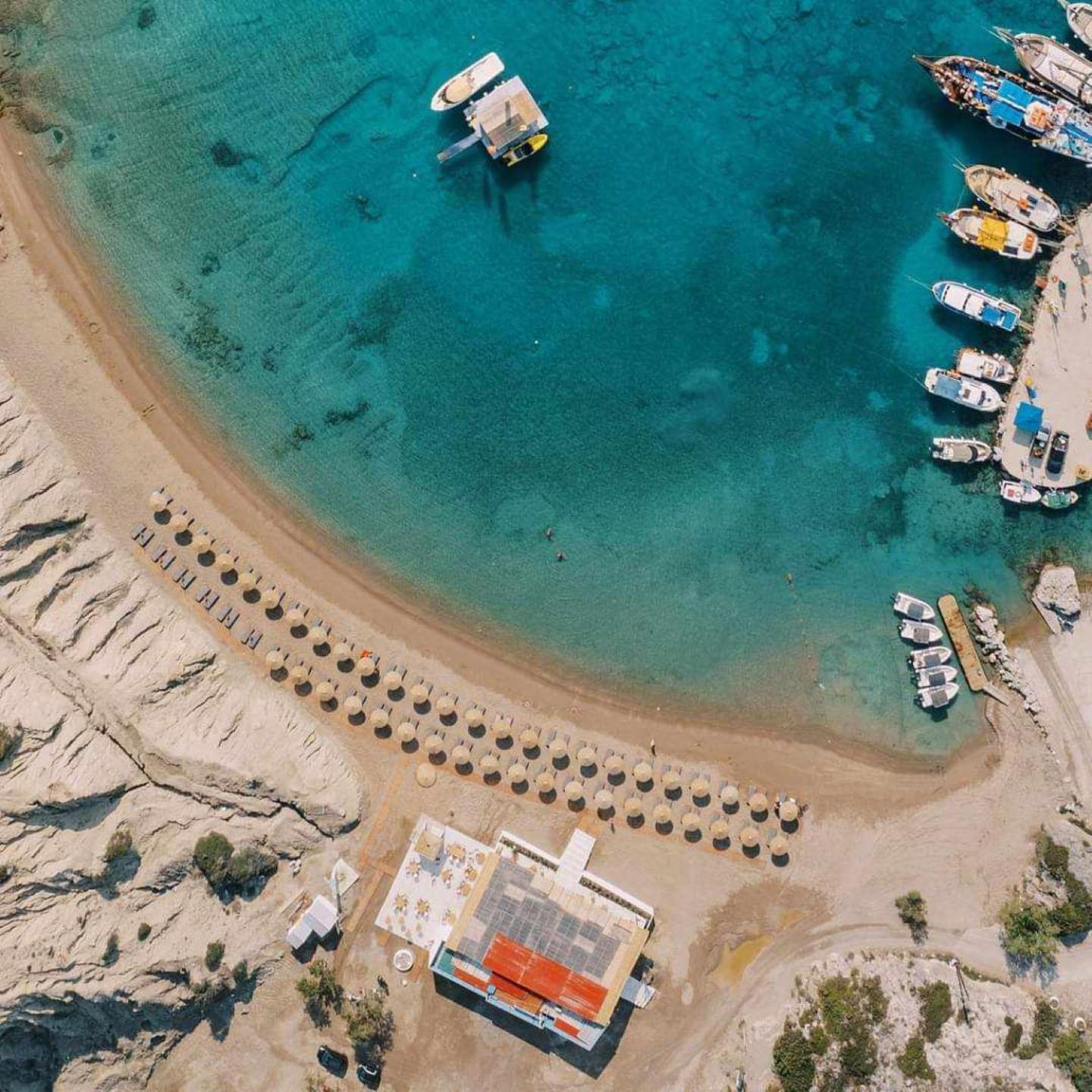 Posidonia Luxury Villas Kolympia Kolymbia Buitenkant foto