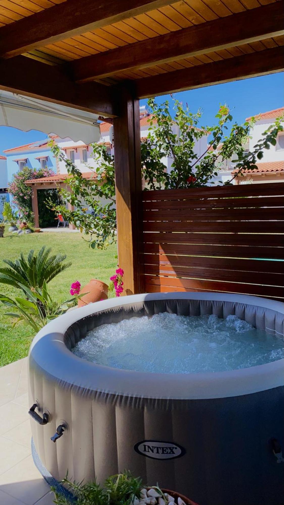 Posidonia Luxury Villas Kolympia Kolymbia Buitenkant foto