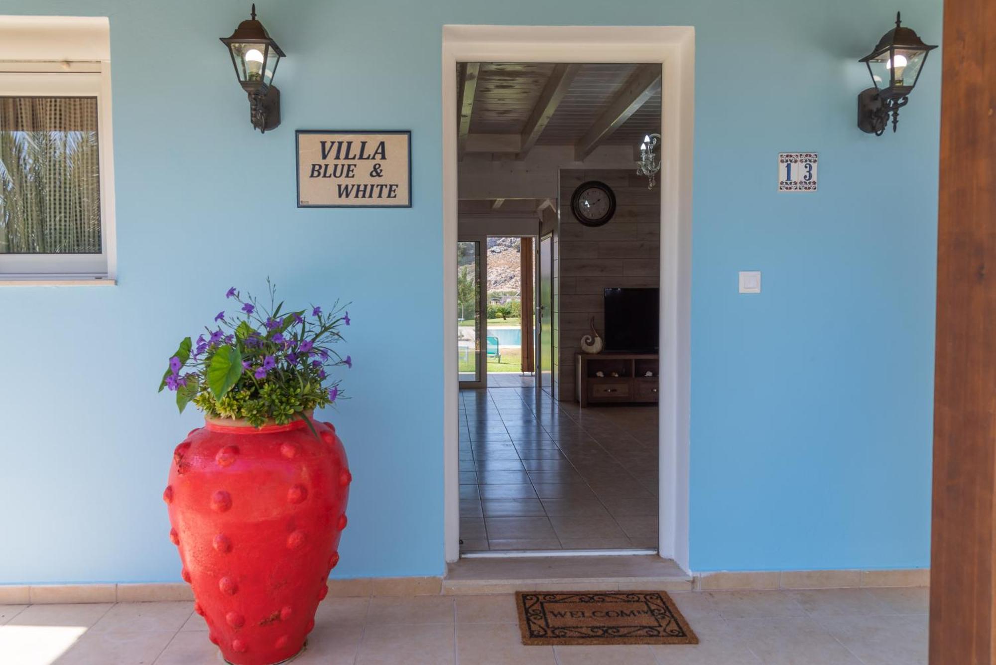 Posidonia Luxury Villas Kolympia Kolymbia Kamer foto
