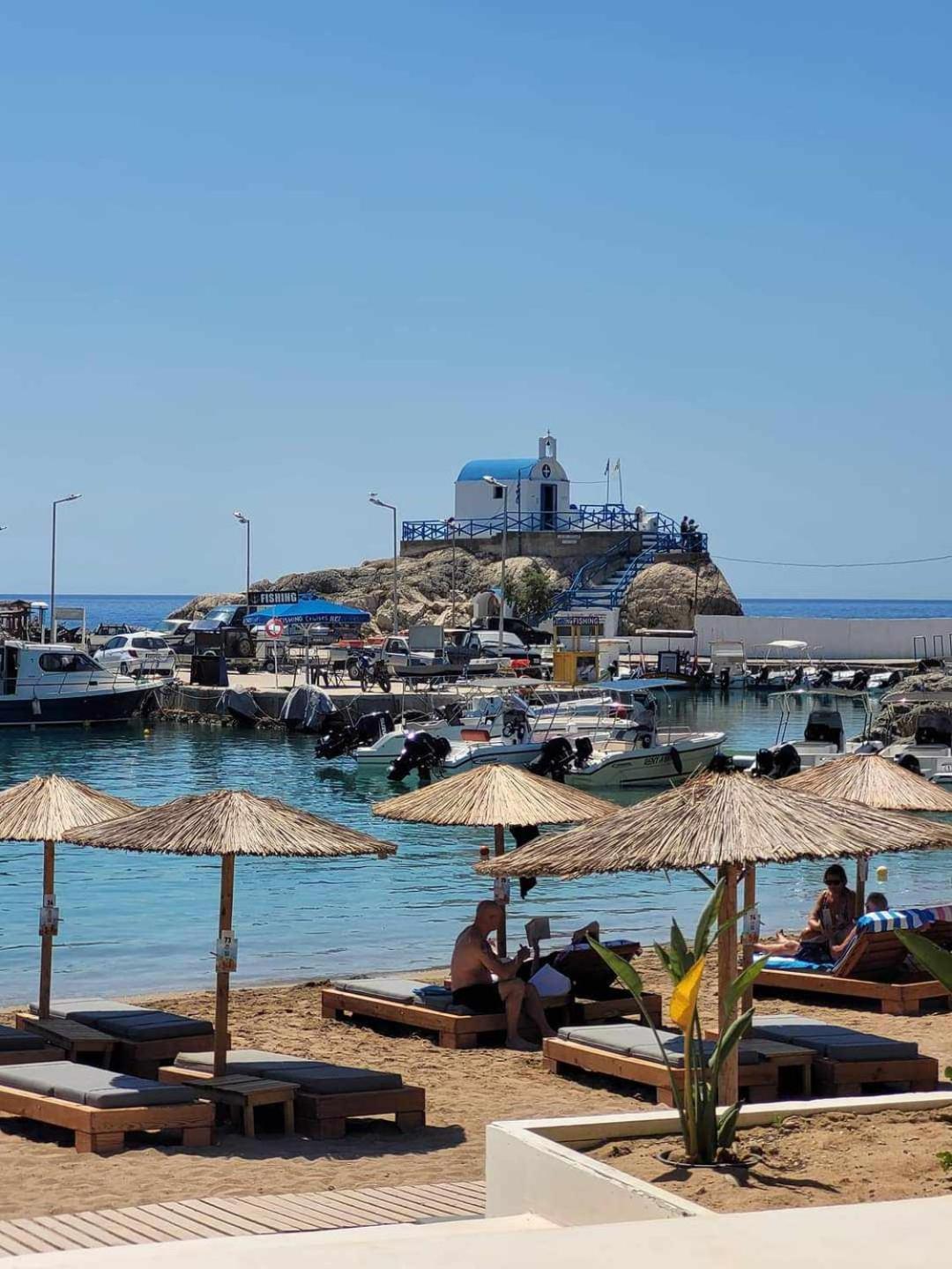Posidonia Luxury Villas Kolympia Kolymbia Buitenkant foto