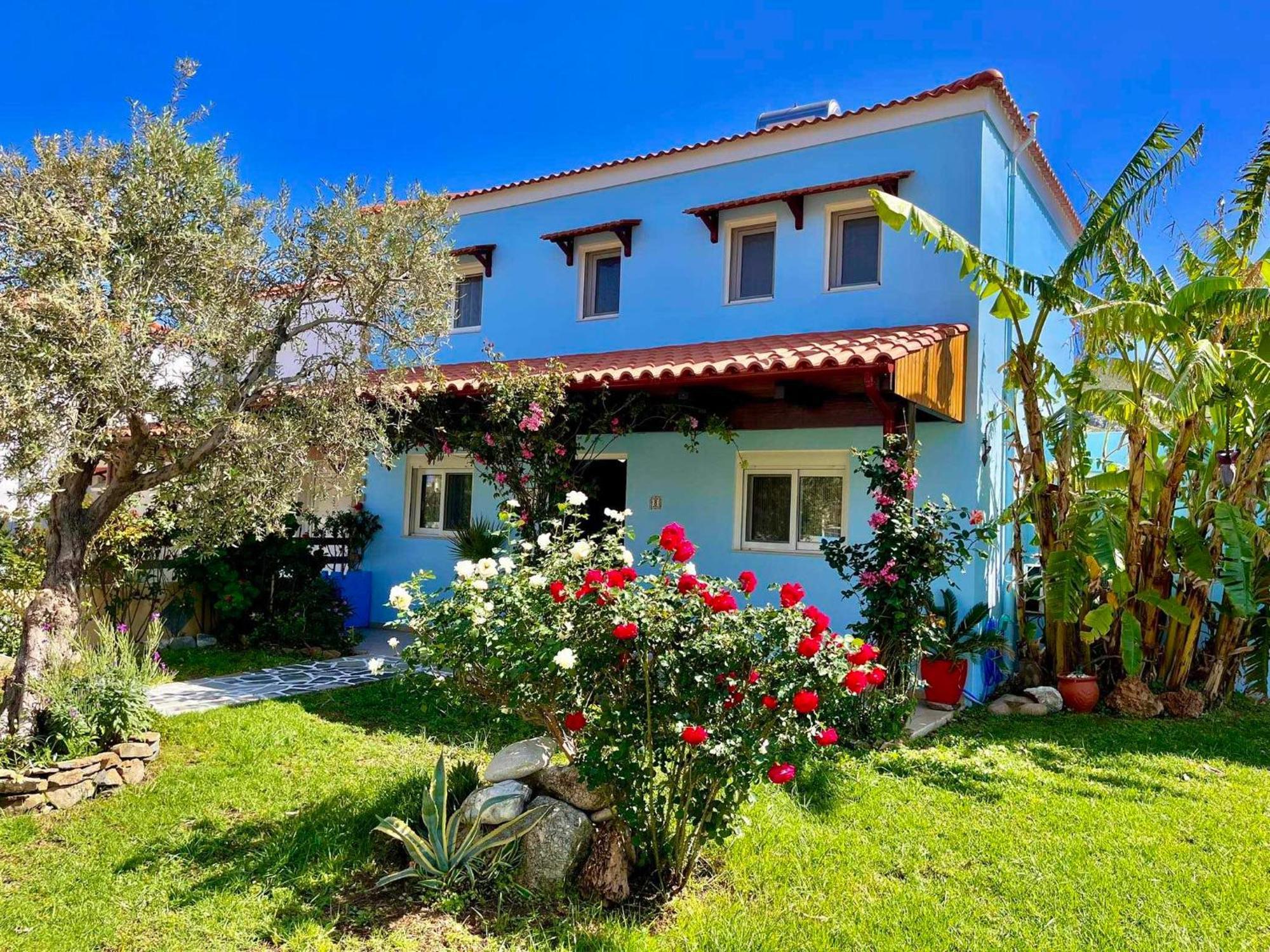Posidonia Luxury Villas Kolympia Kolymbia Buitenkant foto