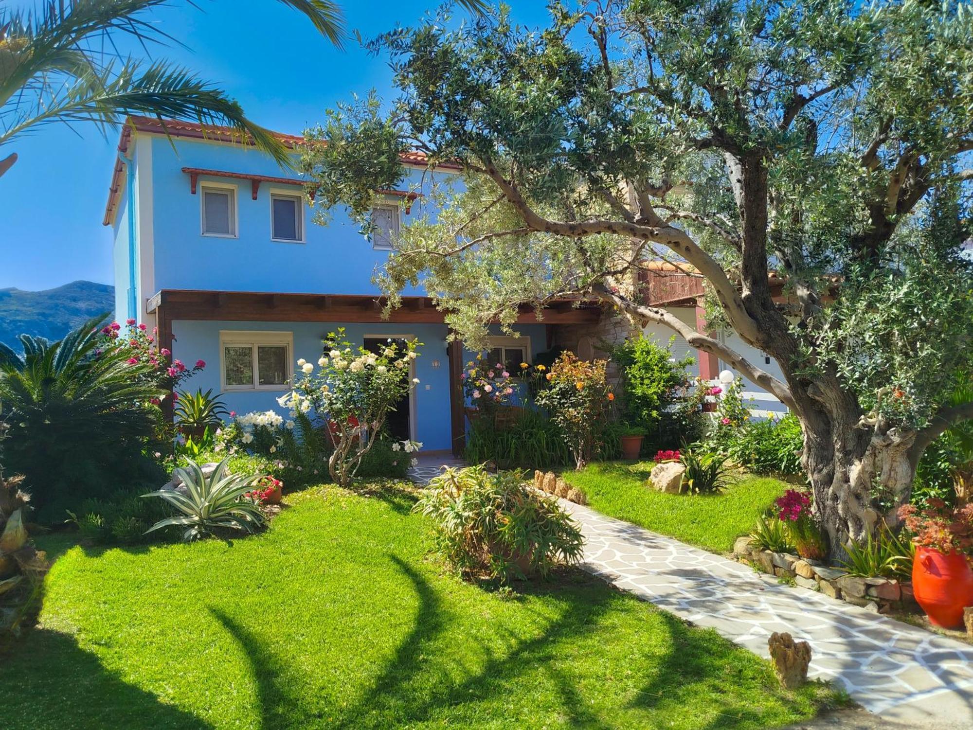 Posidonia Luxury Villas Kolympia Kolymbia Buitenkant foto