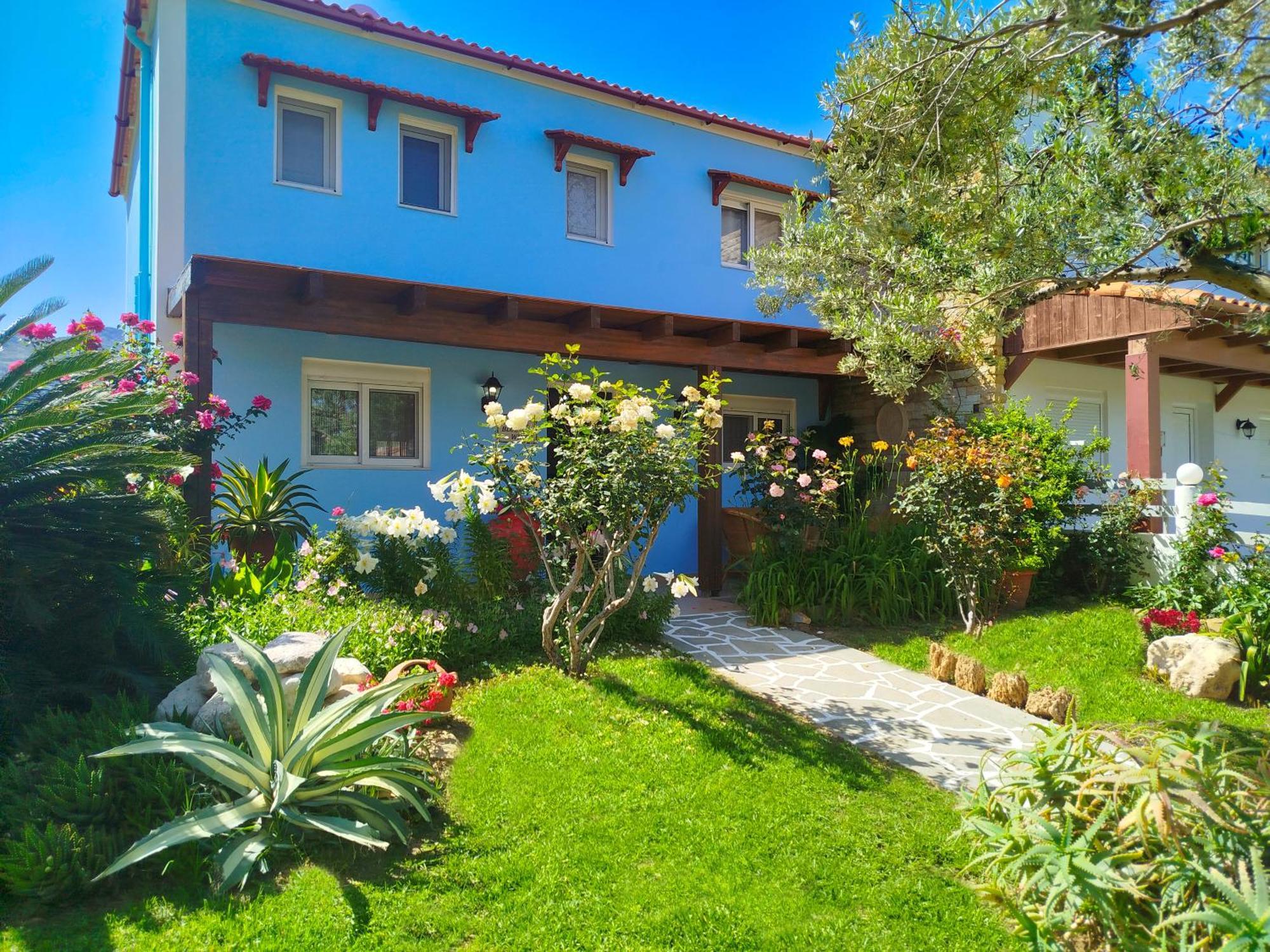 Posidonia Luxury Villas Kolympia Kolymbia Buitenkant foto